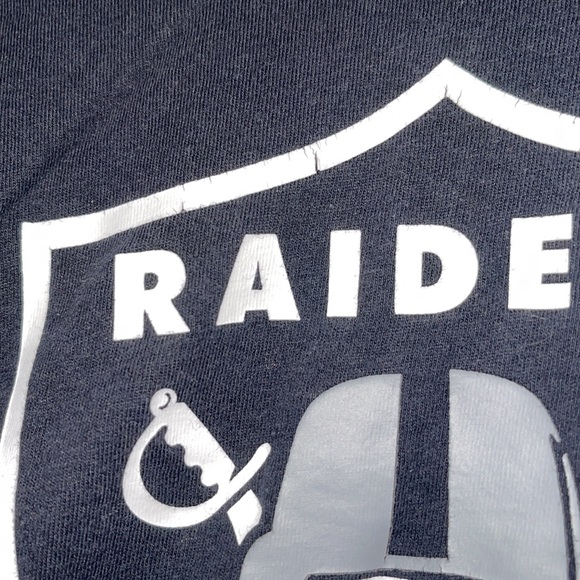 NFL Las Vegas Raider Women '47 Long-sleeve T-shirt - Picture 4 of 5